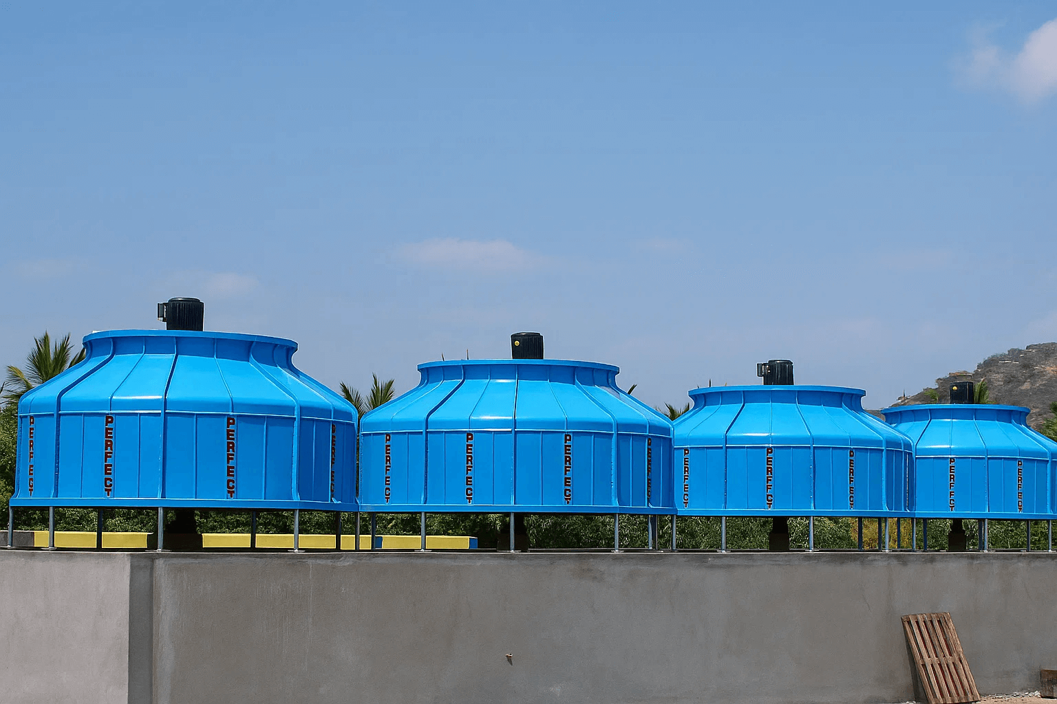 Field Erected Cooling Towers, cooling tower types, cooling tower design