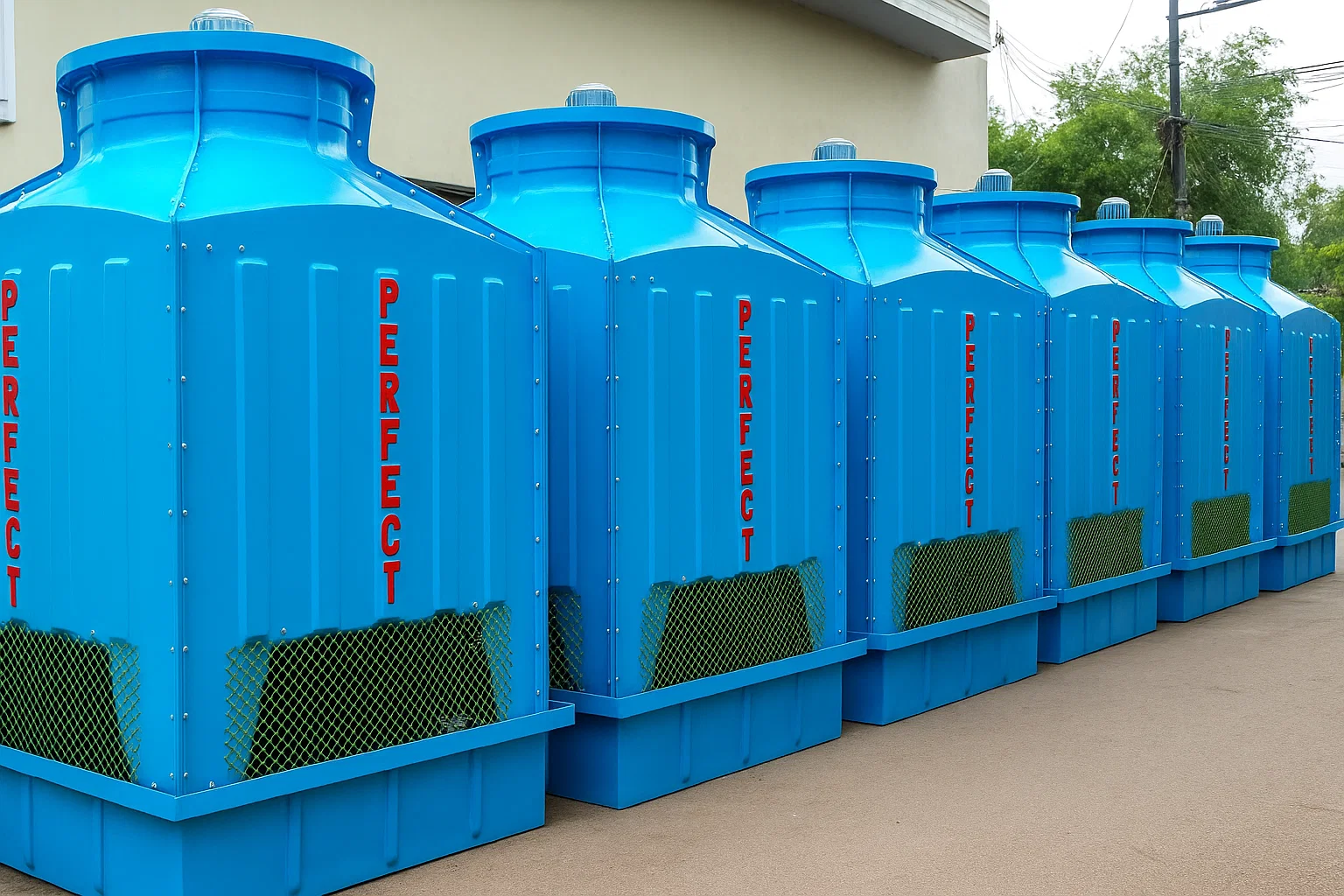 Water Cooling Tower Systems, Industrial Cooling Tower Manufacturers, FRP Cooling Towers India