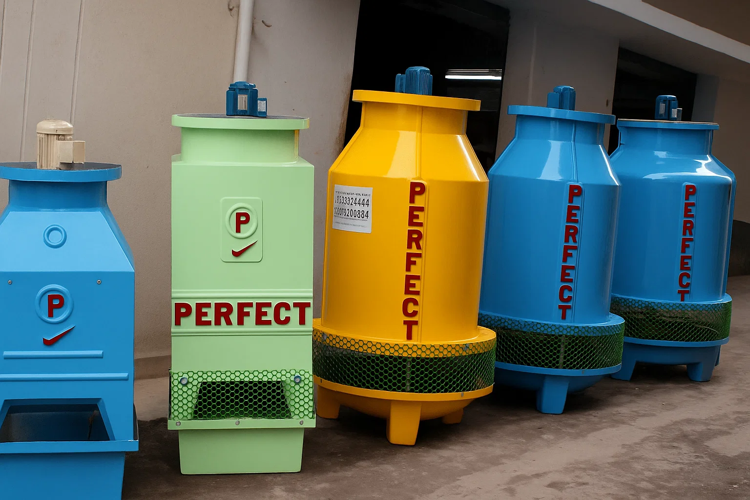 Closed Circuit Cooling Tower, Evaporative Cooling Tower Design, Temporary Cooling Tower Rental