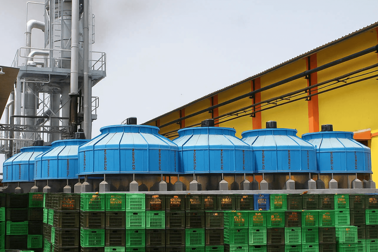 FRP Cooling Tower Manufacturers, Industrial Cooling Tower Suppliers, Energy Efficient Cooling Towers