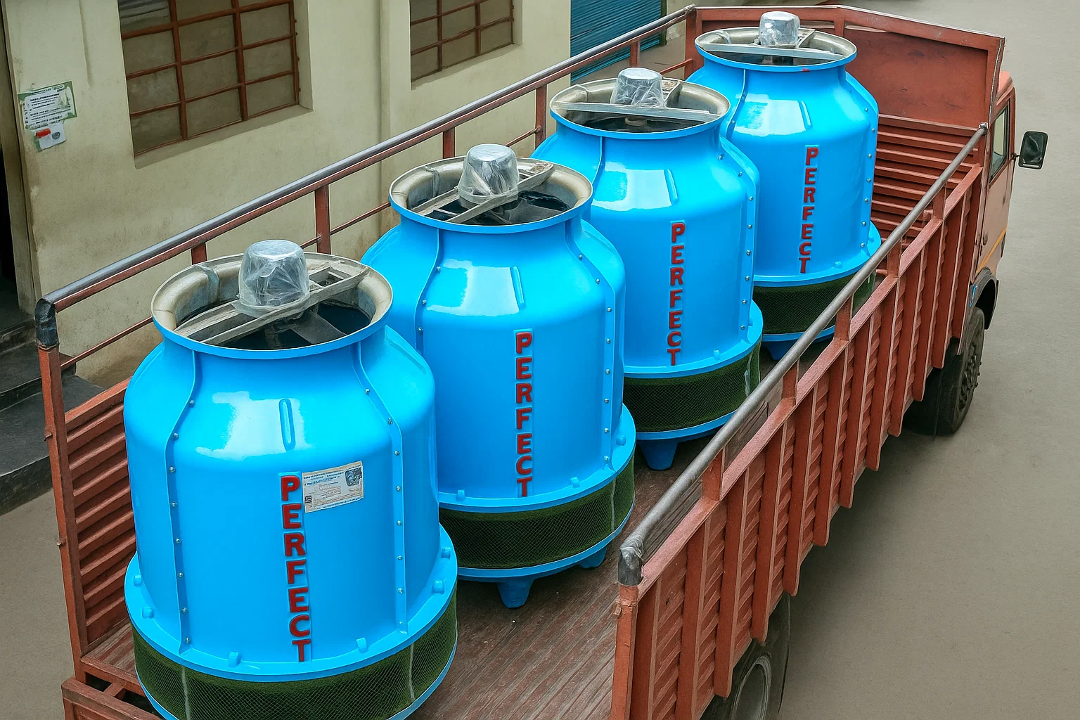 Cooling Tower Solutions, Portable Cooling Towers, Cooling Tower Equipment
