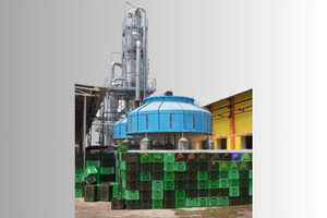 Evaporative Tower