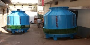 Counterflow Tower