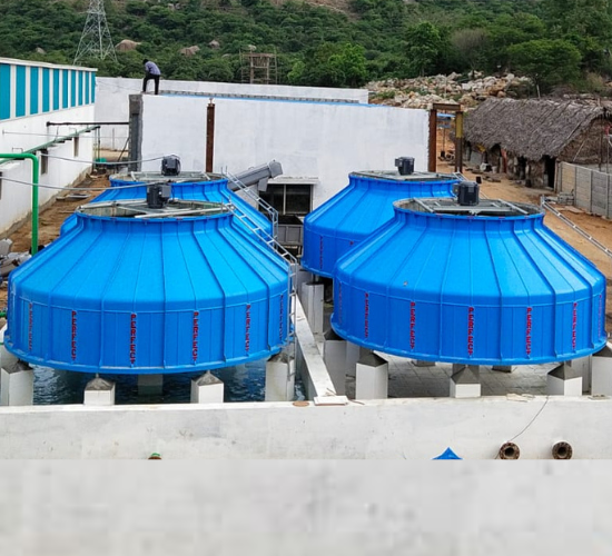 Wet Cooling Towers