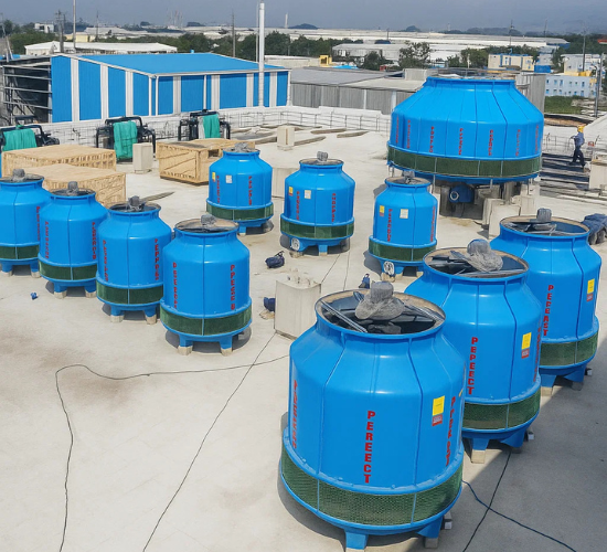 Round Cooling Towers