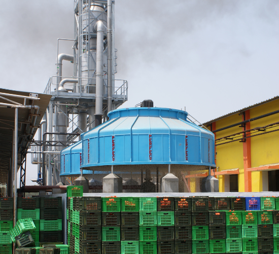 Counterflow Cooling Towers