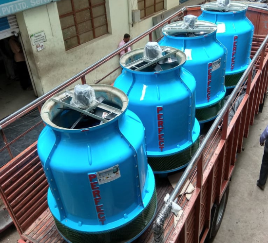 Bottle Shaped Cooling Towers