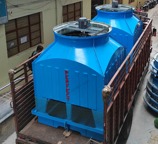 Induced Draft Cooling Towers