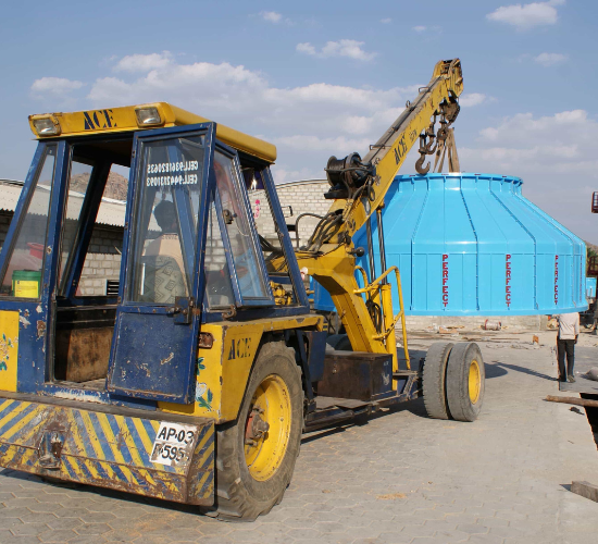 Field Erected Cooling Towers