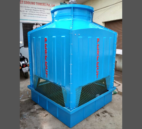 Evaporative Cooling Towers