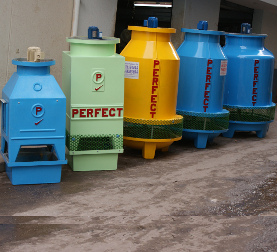 Factory Assembled Cooling Towers